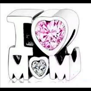 New 925-Charm Bead Fit Original Pandora Bracelet